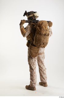 Casey Schneider Paratrooper Desert Marpat relaxing standing whole body 0004.jpg